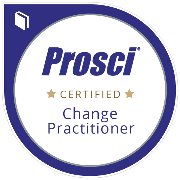 Carr Instruction Design is Prosci Change Management Certified.